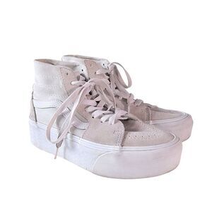 Vans Sk8-Hi Suede Platform Hi Top Sneakers